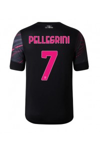AS Roma Lorenzo Pellegrini #7 Fotballdrakt Tredje Klær 2022-23 Korte ermer
